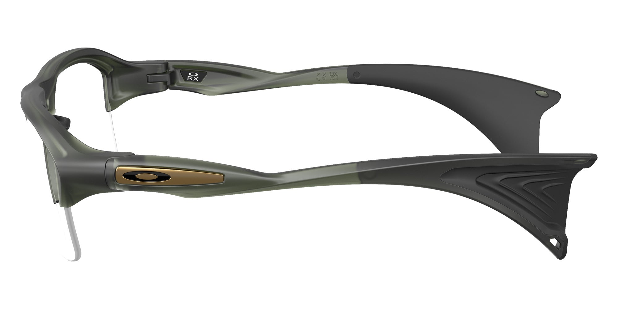 OAKLEY OX8198 Stunt Glider Rectangle Eyeglasses | EyeOns.com