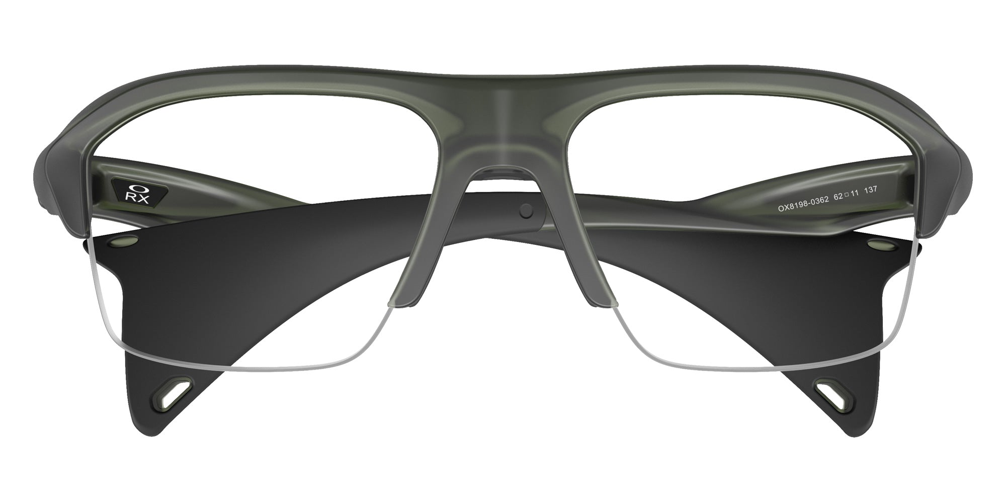 OAKLEY OX8198 Stunt Glider 819803 60 - Matte Olive Ink #id:ox8198819803_s:100120