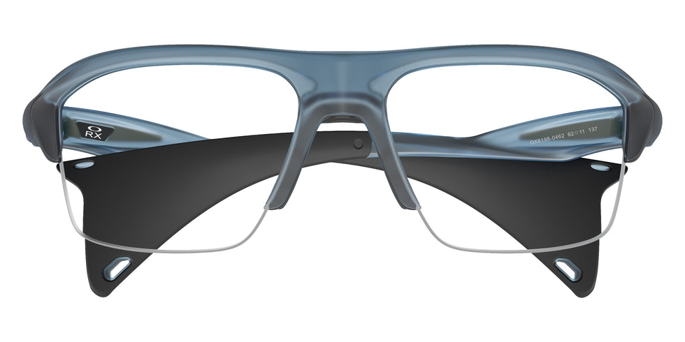 OAKLEY OX8198 Stunt Glider 819804 60 - Matte Transparent Abyss #id:ox8198819804_s:104120