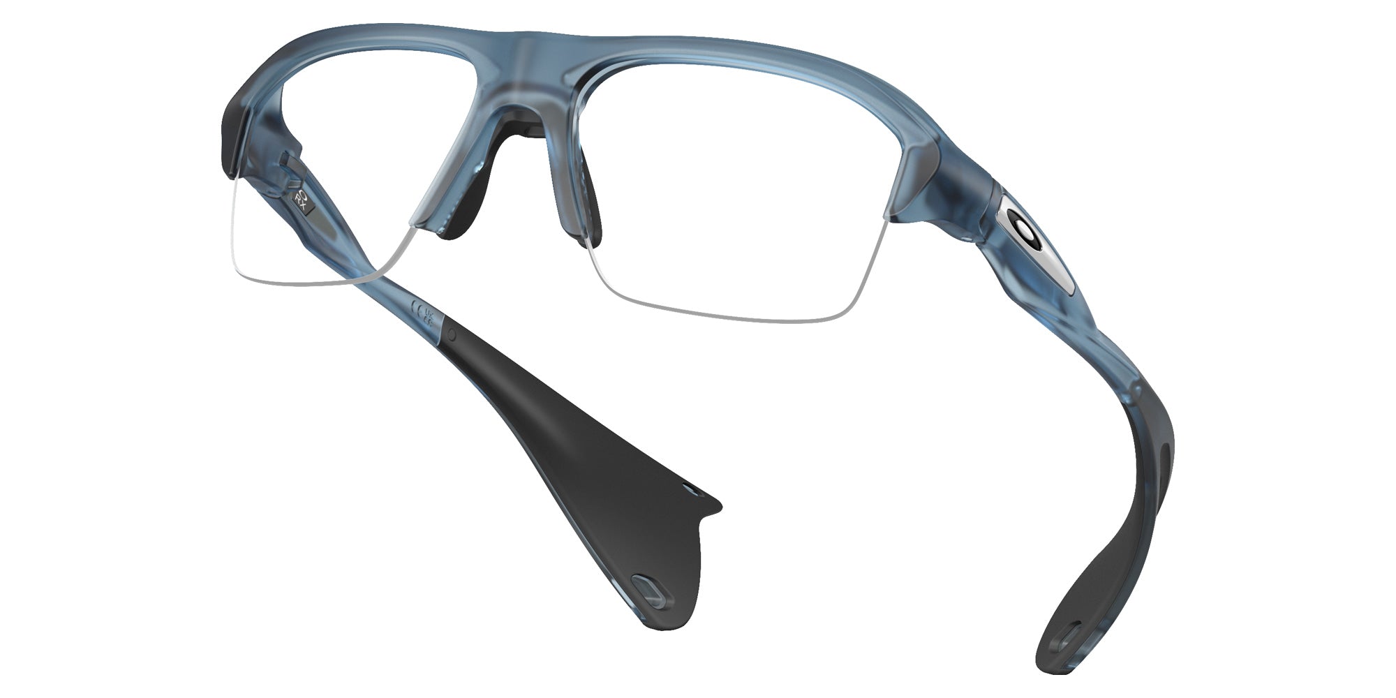 OAKLEY OX8198 Stunt Glider 819804 60 - Matte Transparent Abyss #id:ox8198819804_s:104125