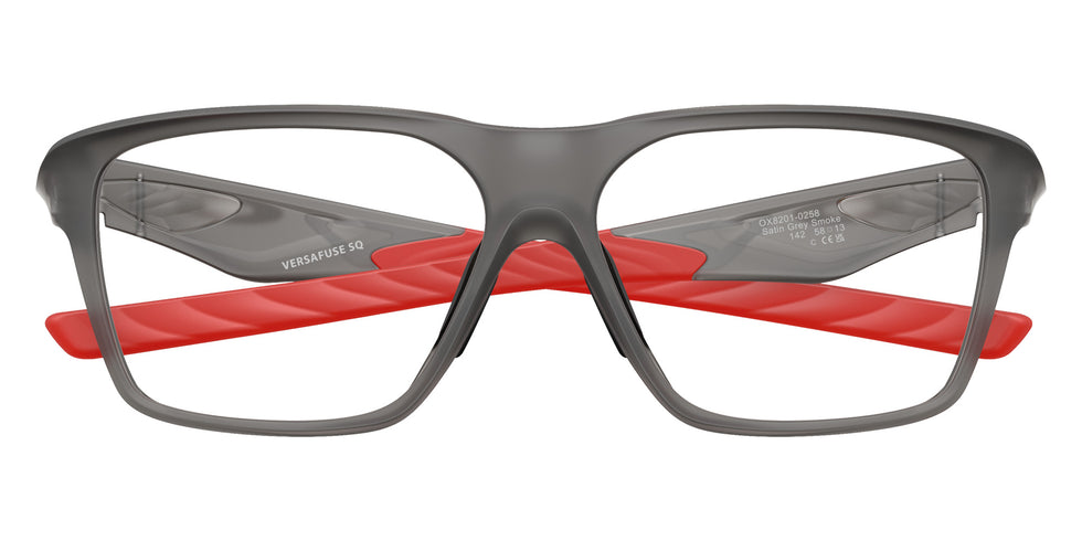 OAKLEY OX8201 Versafuse SQ 820102 56 - Satin Gray Smoke #id:ox8201820102_s:100130