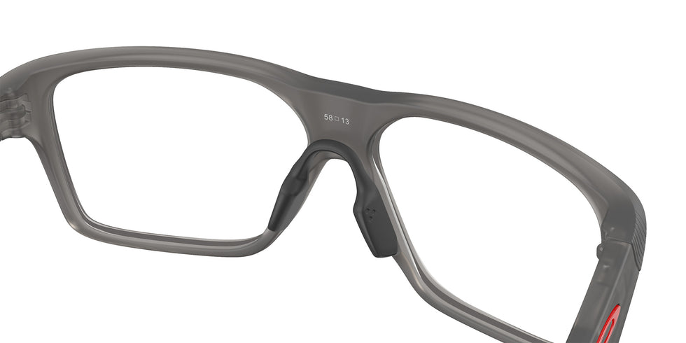 OAKLEY OX8201 Versafuse SQ 820102 56 - Satin Gray Smoke #id:ox8201820102_s:100140