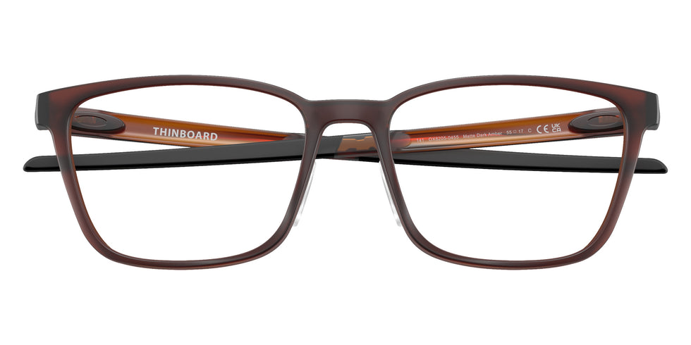 OAKLEY OX8205 Thinboard 820504 53 - Matte Dark Amber #id:ox8205820504_s:112120