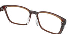 OAKLEY OX8205 Thinboard 820504 53 - Matte Dark Amber #id:ox8205820504_s:112135
