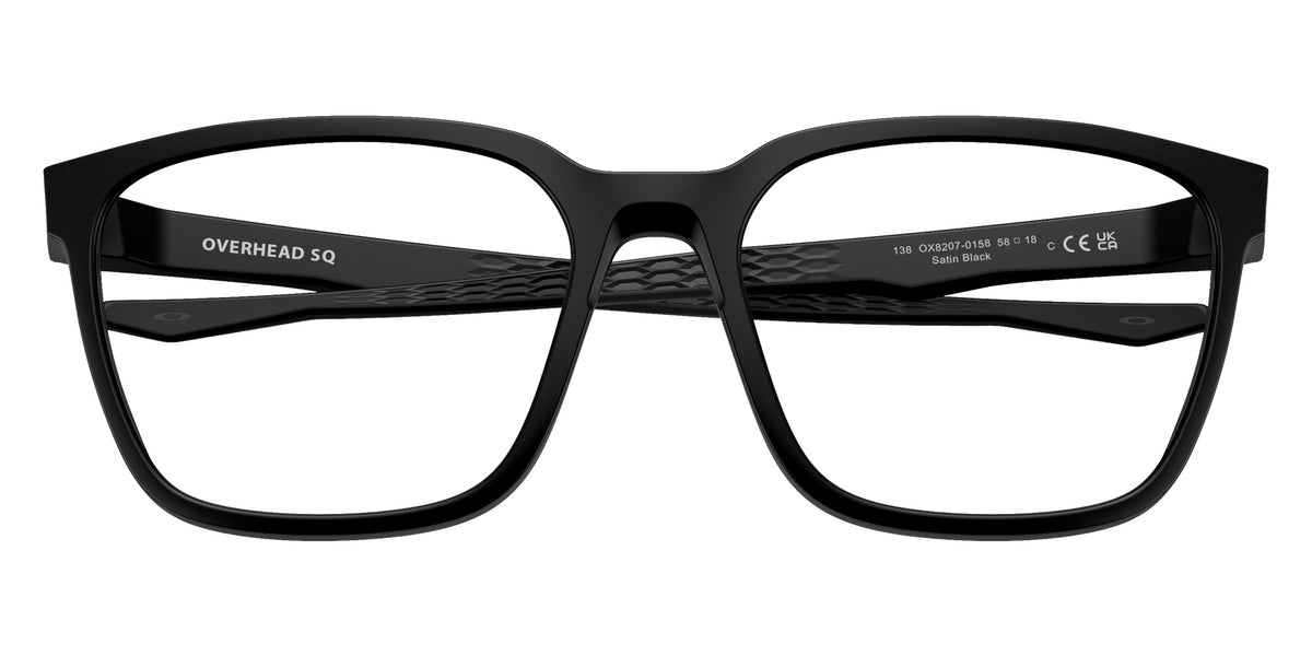 OAKLEY OX8207 Overhead SQ 820701 54 - Satin Black #id:ox8207820701_s:100125