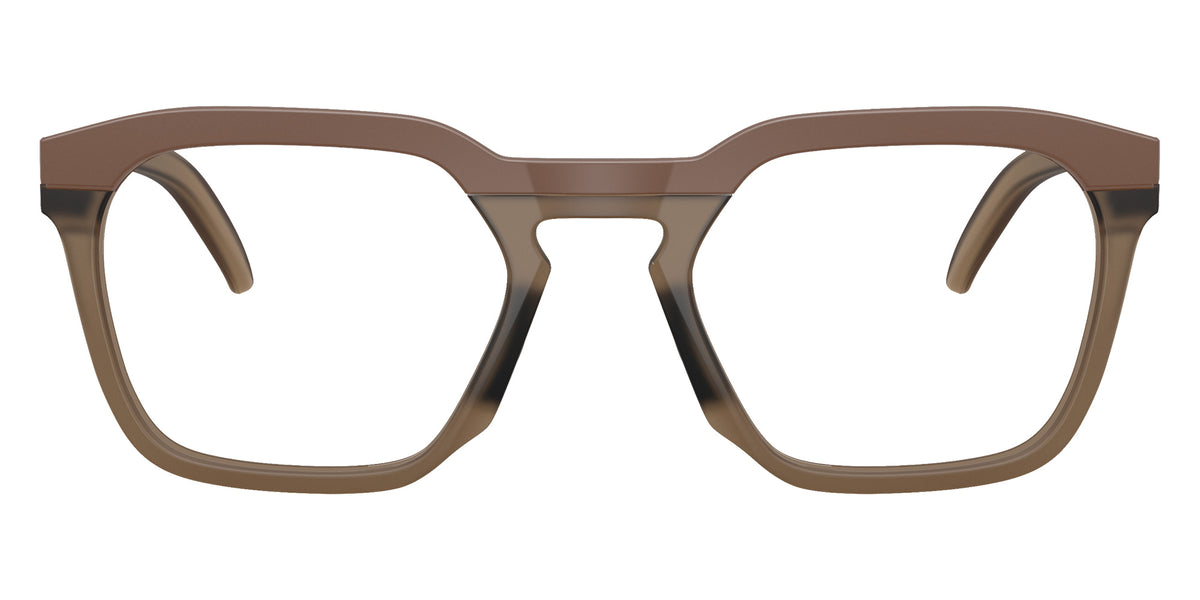 OAKLEY OX8208 HSTN SQ Obscura Collection 820806 52 - Matte Mahogany #id:ox8208820806_s:100100