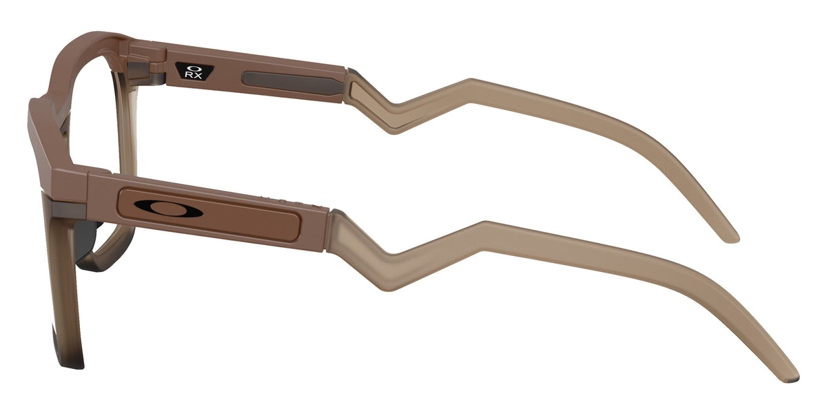 OAKLEY OX8208 HSTN SQ Obscura Collection 820806 52 - Matte Mahogany #id:ox8208820806_s:100110
