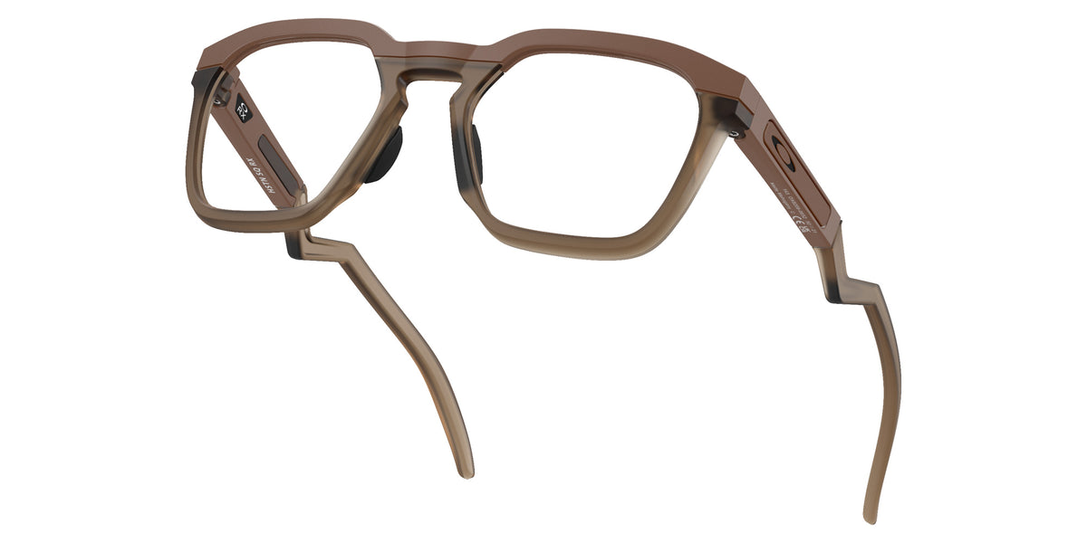 OAKLEY OX8208 HSTN SQ Obscura Collection 820806 52 - Matte Mahogany #id:ox8208820806_s:100120