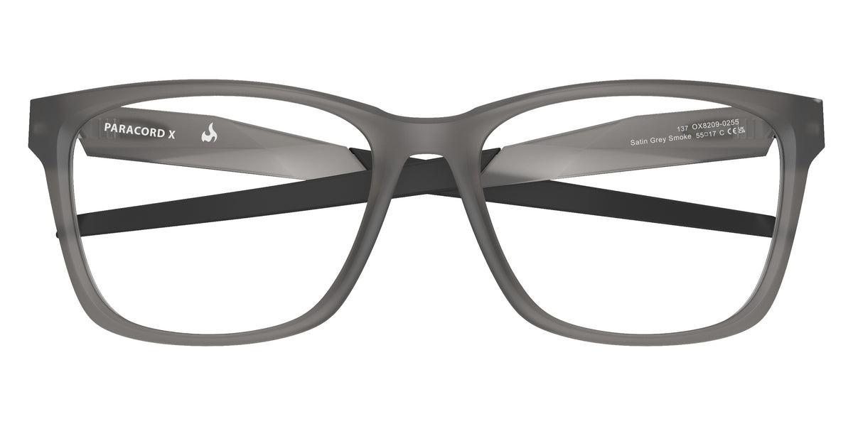 OAKLEY OX8209 Paracord X 820902 53 - Satin Gray Smoke #id:ox8209820902_s:104125