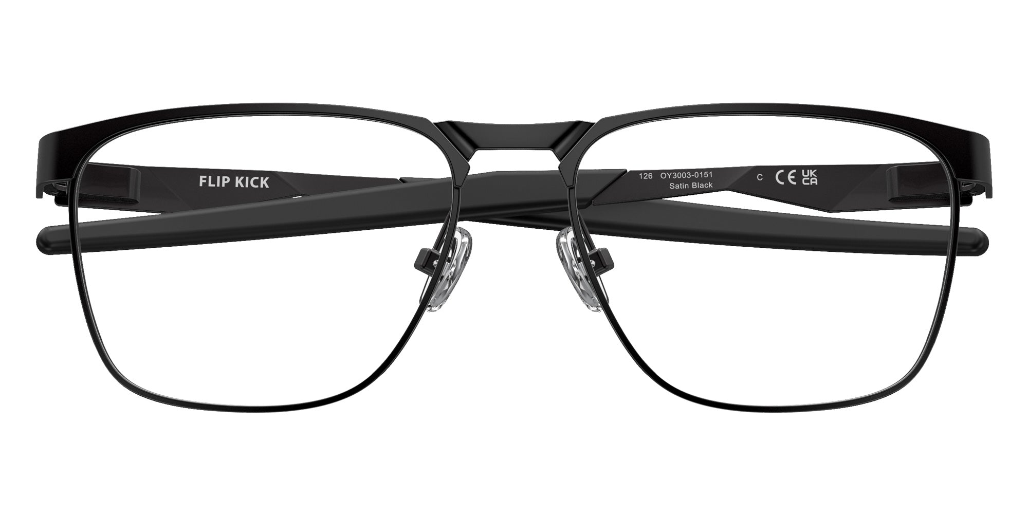 OAKLEY OY3003 Flip Kick (Youth Fit) 300301 49 - Satin Black #id:oy3003300301_s:100120