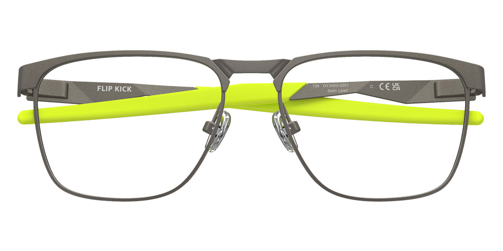 OAKLEY OY3003 Flip Kick (Youth Fit) 300302 49 - Satin Lead #id:oy3003300302_s:104120