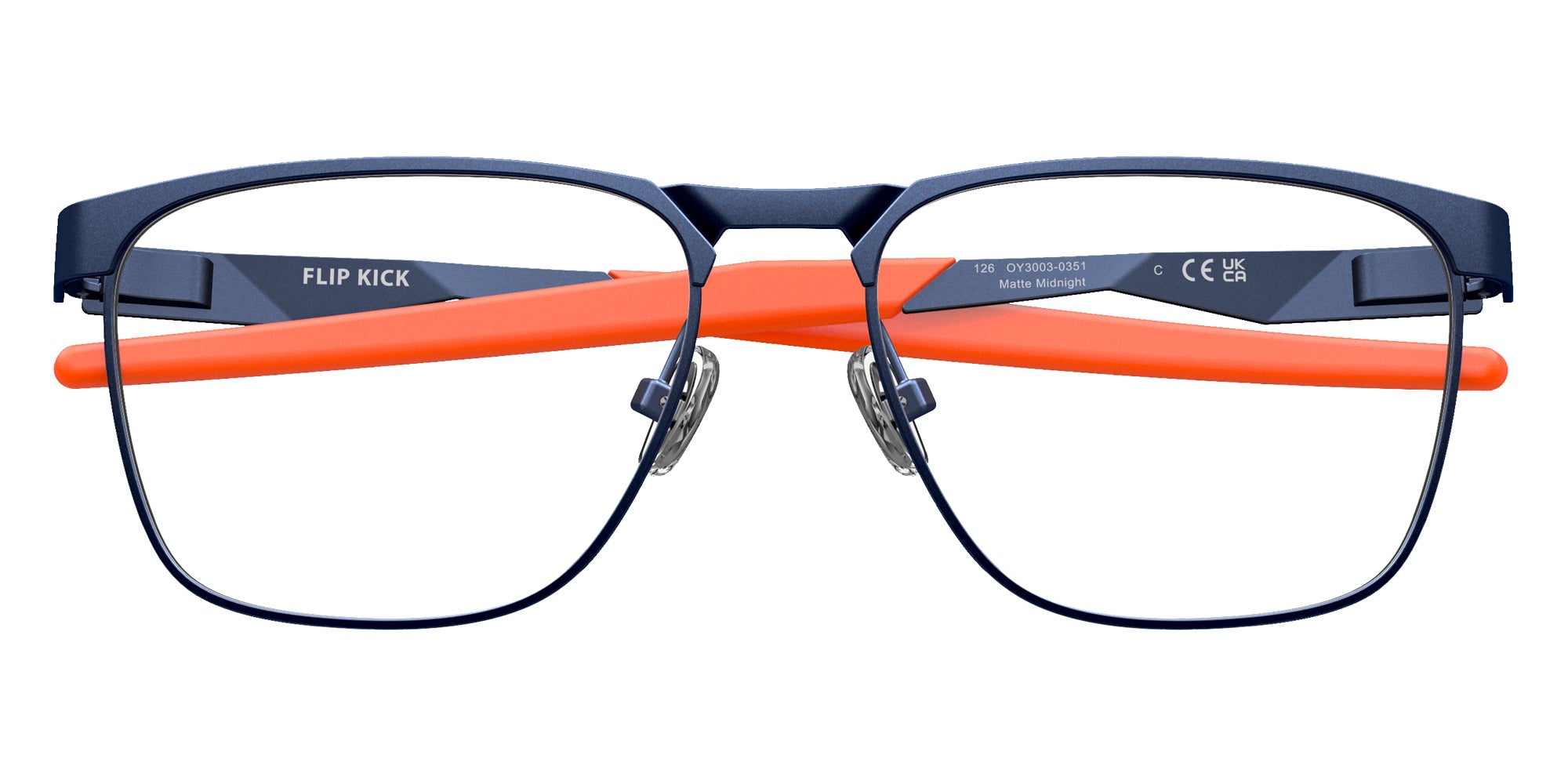 OAKLEY OY3003 Flip Kick (Youth Fit) 300303 49 - Matte Midnight #id:oy3003300303_s:108120