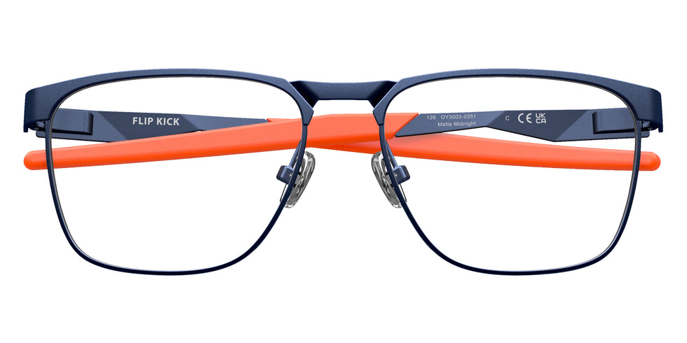 OAKLEY OY3003 Flip Kick (Youth Fit) 300303 49 - Matte Midnight #id:oy3003300303_s:108120