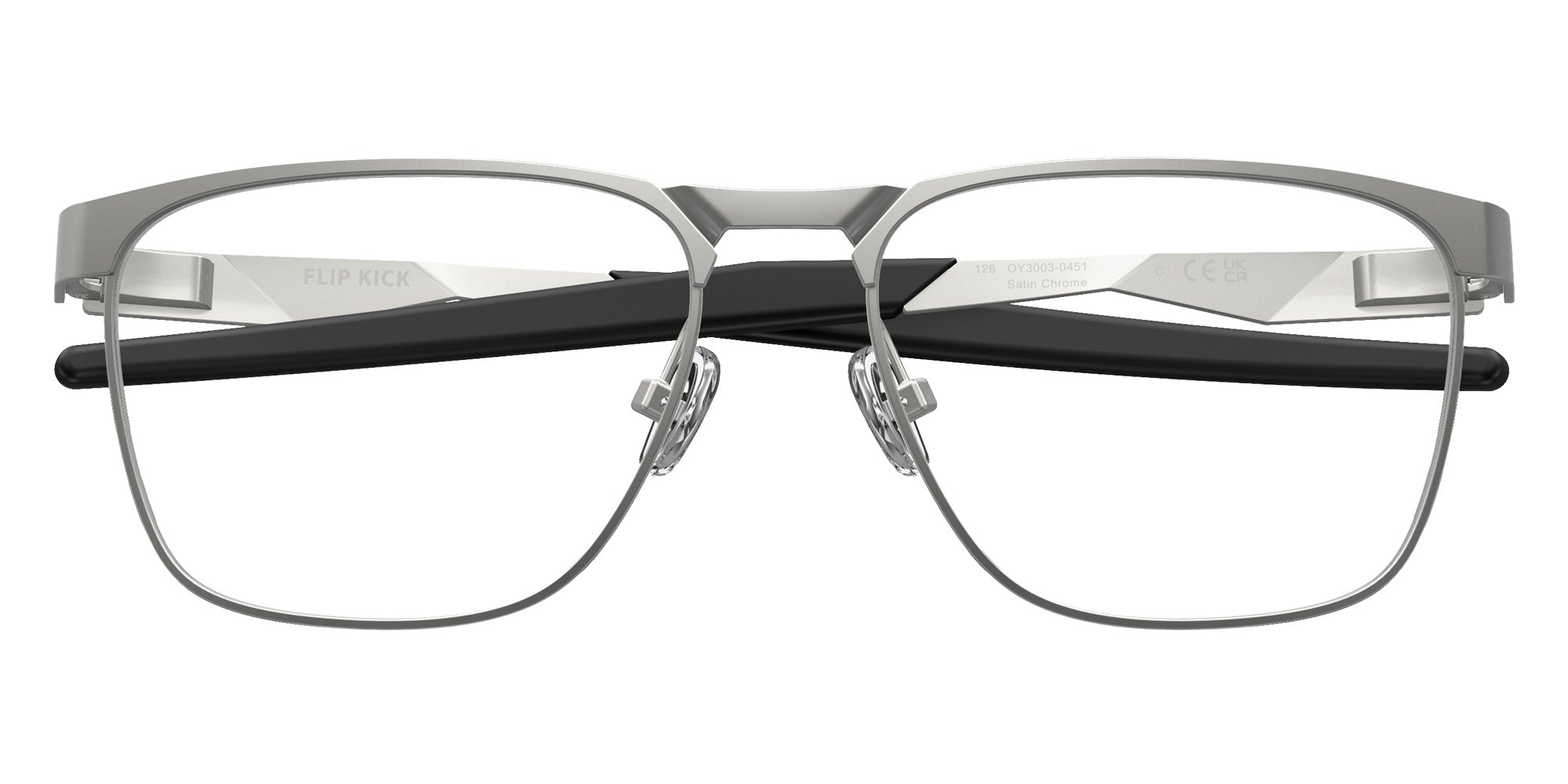 OAKLEY OY3003 Flip Kick (Youth Fit) 300304 49 - Satin Chrome #id:oy3003300304_s:112120