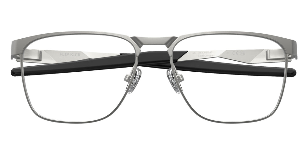 OAKLEY OY3003 Flip Kick (Youth Fit) 300304 49 - Satin Chrome #id:oy3003300304_s:112120