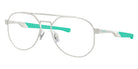 OAKLEY OY3004 Grand Piloto (Youth Fit) 300403 49 - Satin Chrome #id:oy3004300403_s:108105