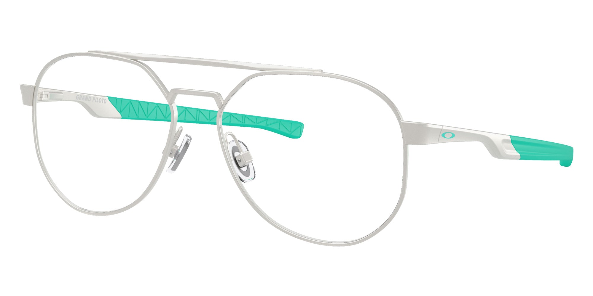 OAKLEY OY3004 Grand Piloto (Youth Fit) 300403 49 - Satin Chrome #id:oy3004300403_s:108105