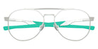OAKLEY OY3004 Grand Piloto (Youth Fit) 300403 49 - Satin Chrome #id:oy3004300403_s:108120