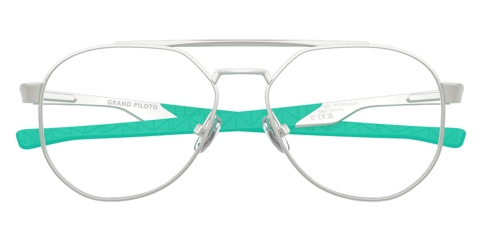 OAKLEY OY3004 Grand Piloto (Youth Fit) 300403 49 - Satin Chrome #id:oy3004300403_s:108120