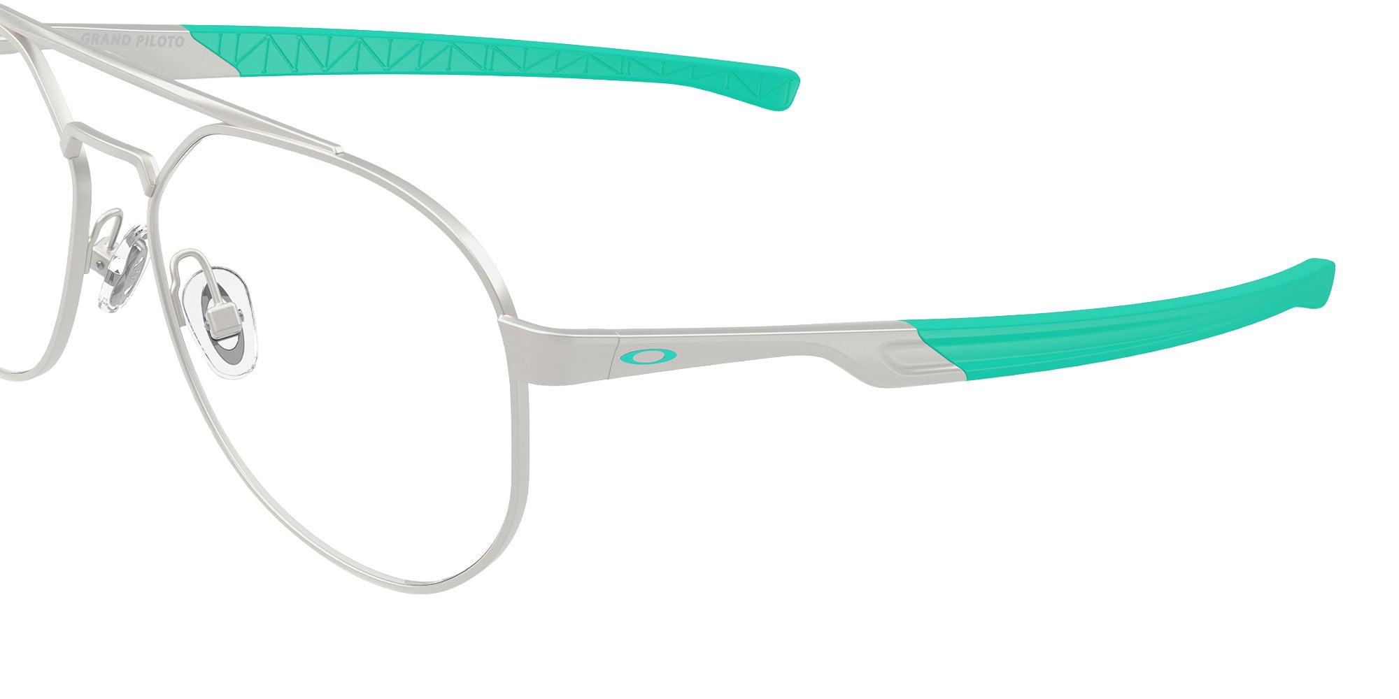 OAKLEY OY3004 Grand Piloto (Youth Fit) 300403 49 - Satin Chrome #id:oy3004300403_s:108130
