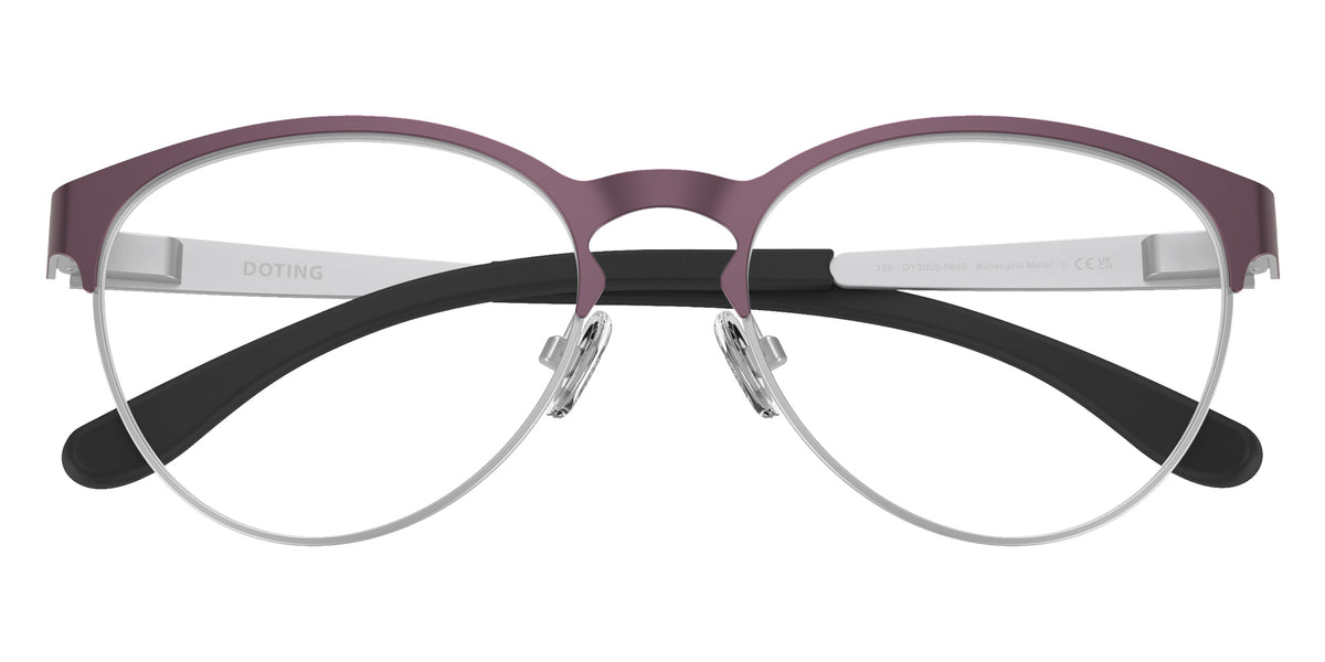 OAKLEY OY3005 Doting (Youth Fit) 300506 47 - Aubergine Metal #id:oy3005300506_s:100125