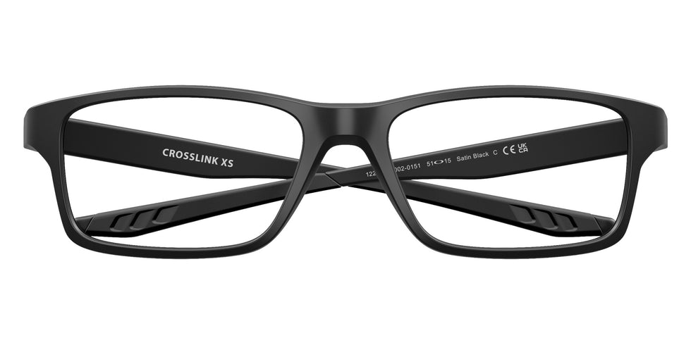 OAKLEY OY8002 Crosslink�� XS (Youth Fit) 800201 51 - Satin Black #id:oy8002800201_s:100120