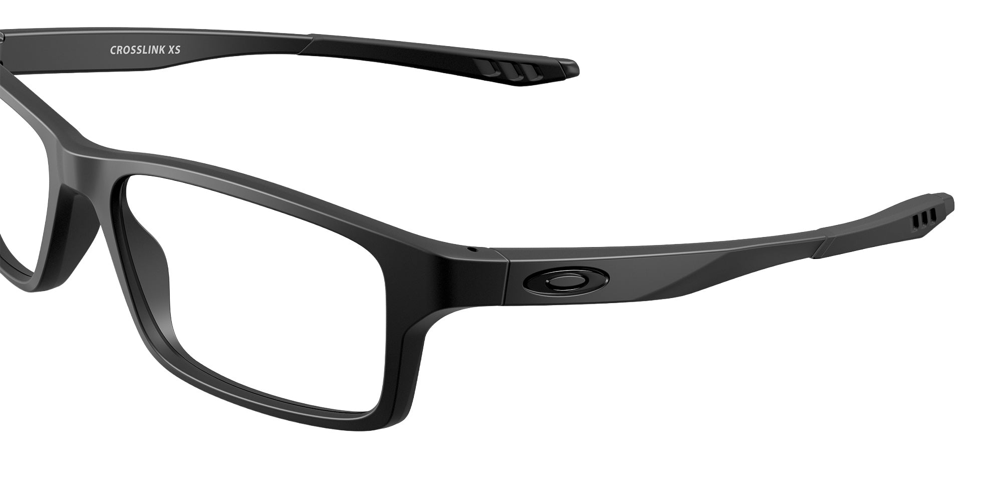 OAKLEY OY8002 Crosslink�� XS (Youth Fit) 800201 51 - Satin Black #id:oy8002800201_s:100130