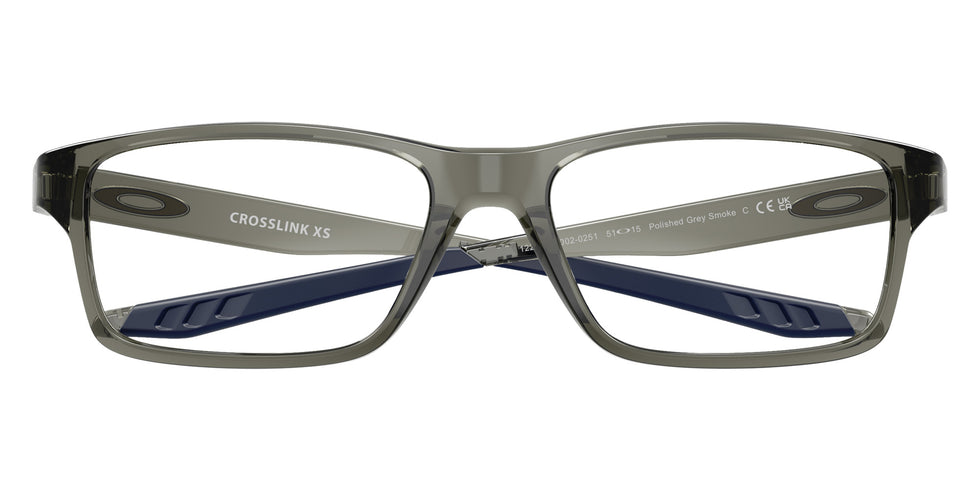 OAKLEY OY8002 Crosslink�� XS (Youth Fit) 800202 49 - Polished Gray Smoke #id:oy8002800202_s:102120