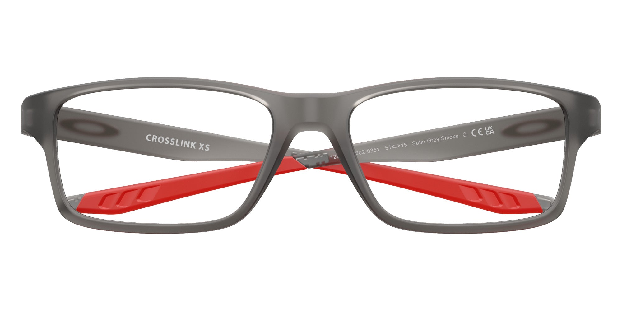 OAKLEY OY8002 Crosslink�� XS (Youth Fit) 800203 49 - Satin Gray Smoke #id:oy8002800203_s:104120