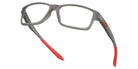OAKLEY OY8002 Crosslink�� XS (Youth Fit) 800203 49 - Satin Gray Smoke #id:oy8002800203_s:104125