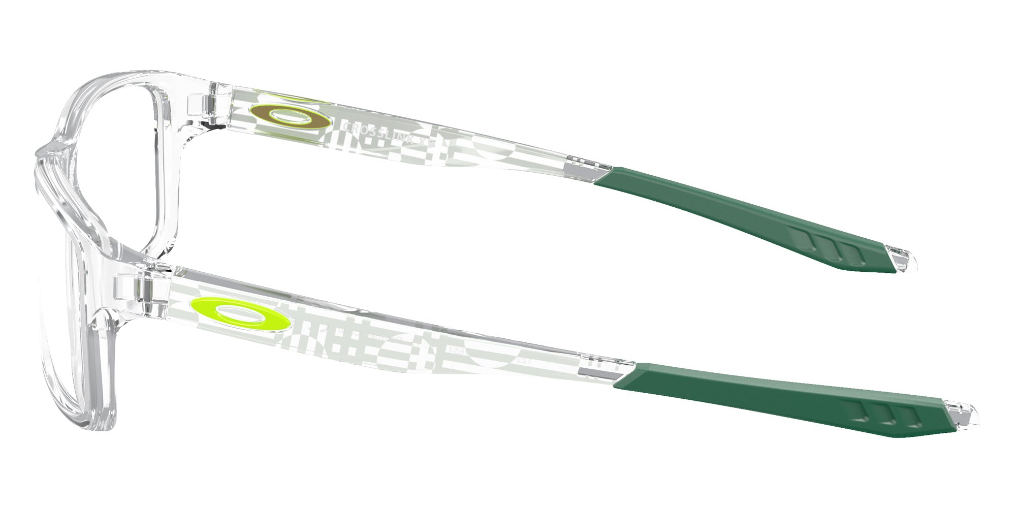 OAKLEY OY8002 Crosslink�� XS (Youth Fit) Introspect 800216 49 - Polished Clear #id:oy8002800216_s:100110