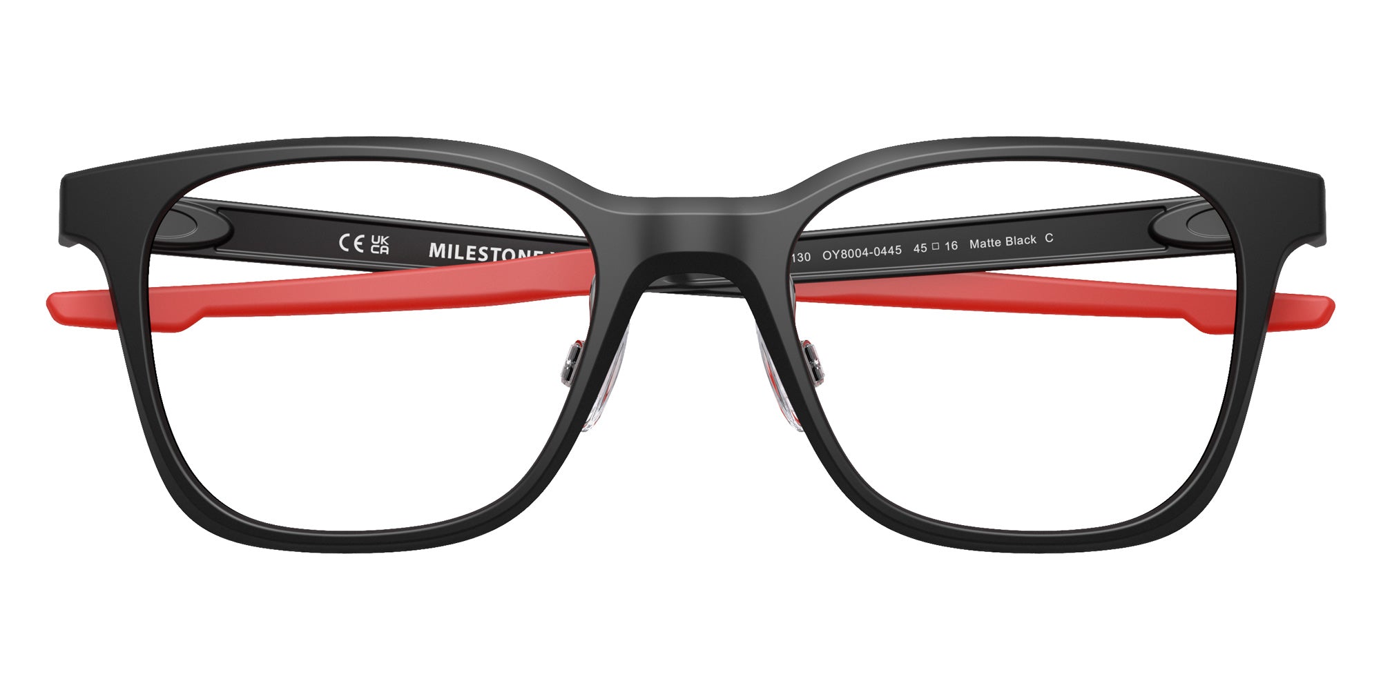 OAKLEY OY8004 Milestone��� XS (Youth Fit) 800404 47 - Matte Black #id:oy8004800404_s:100120