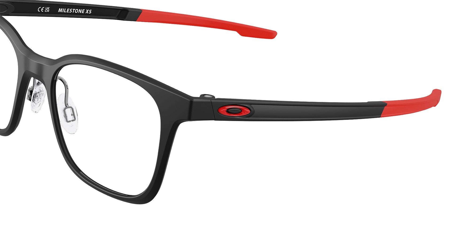 OAKLEY OY8004 Milestone��� XS (Youth Fit) 800404 47 - Matte Black #id:oy8004800404_s:100130