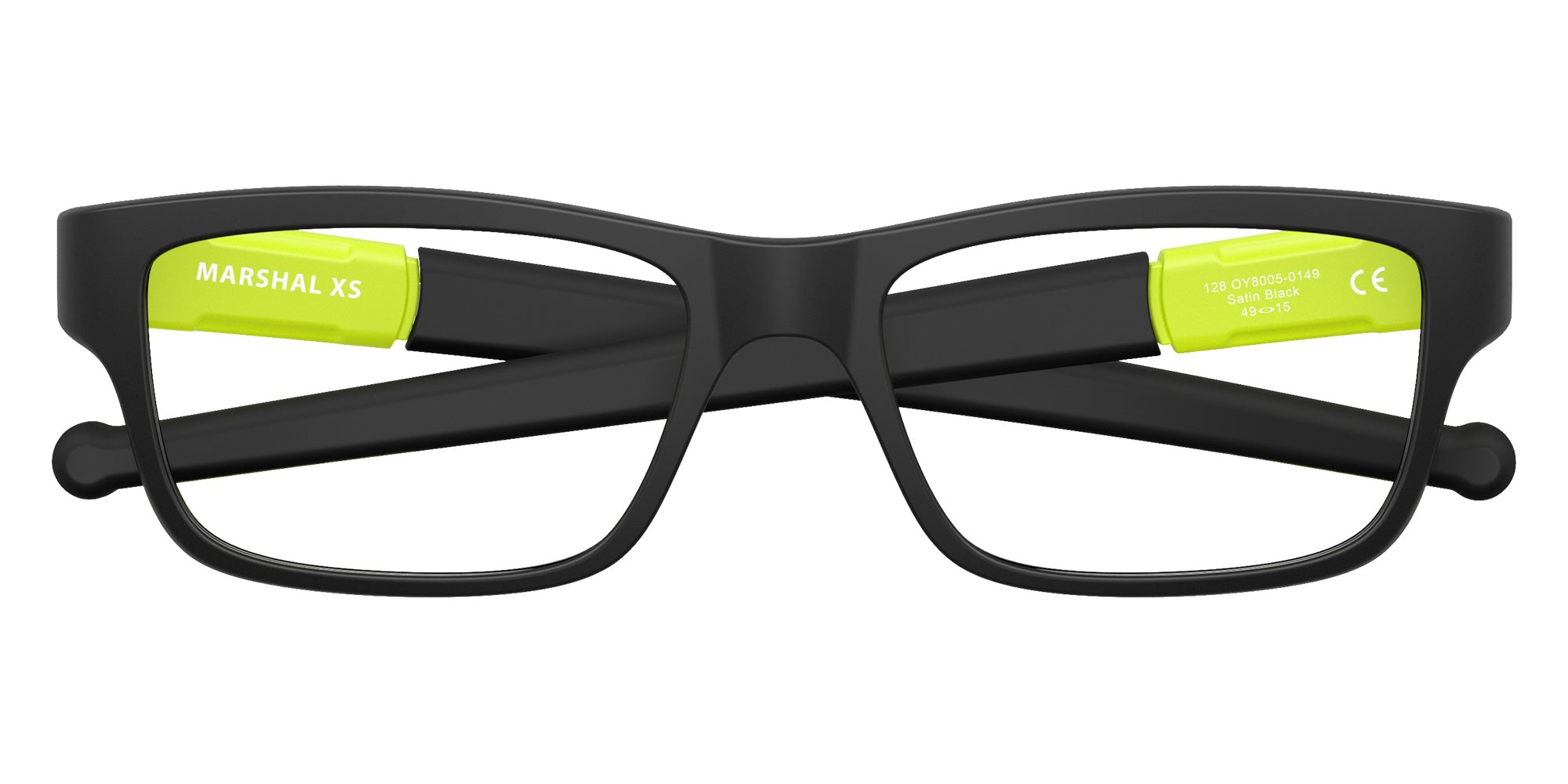 OAKLEY OY8005 Marshal��� XS (Youth Fit) 800501 49 - Satin Black #id:oy8005800501_s:100120