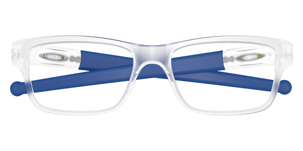 OAKLEY OY8005 Marshal��� XS (Youth Fit) Fathom 800509 47 - Matte Clear #id:oy8005800509_s:100120