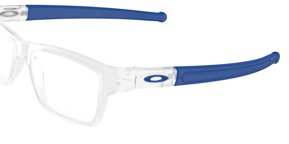 OAKLEY OY8005 Marshal��� XS (Youth Fit) Fathom 800509 47 - Matte Clear #id:oy8005800509_s:100130