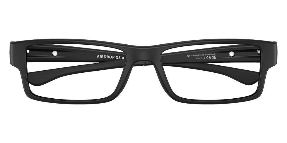 OAKLEY OY8006 Airdrop��� XS 800601 52 - Satin Black #id:oy8006800601_s:100120
