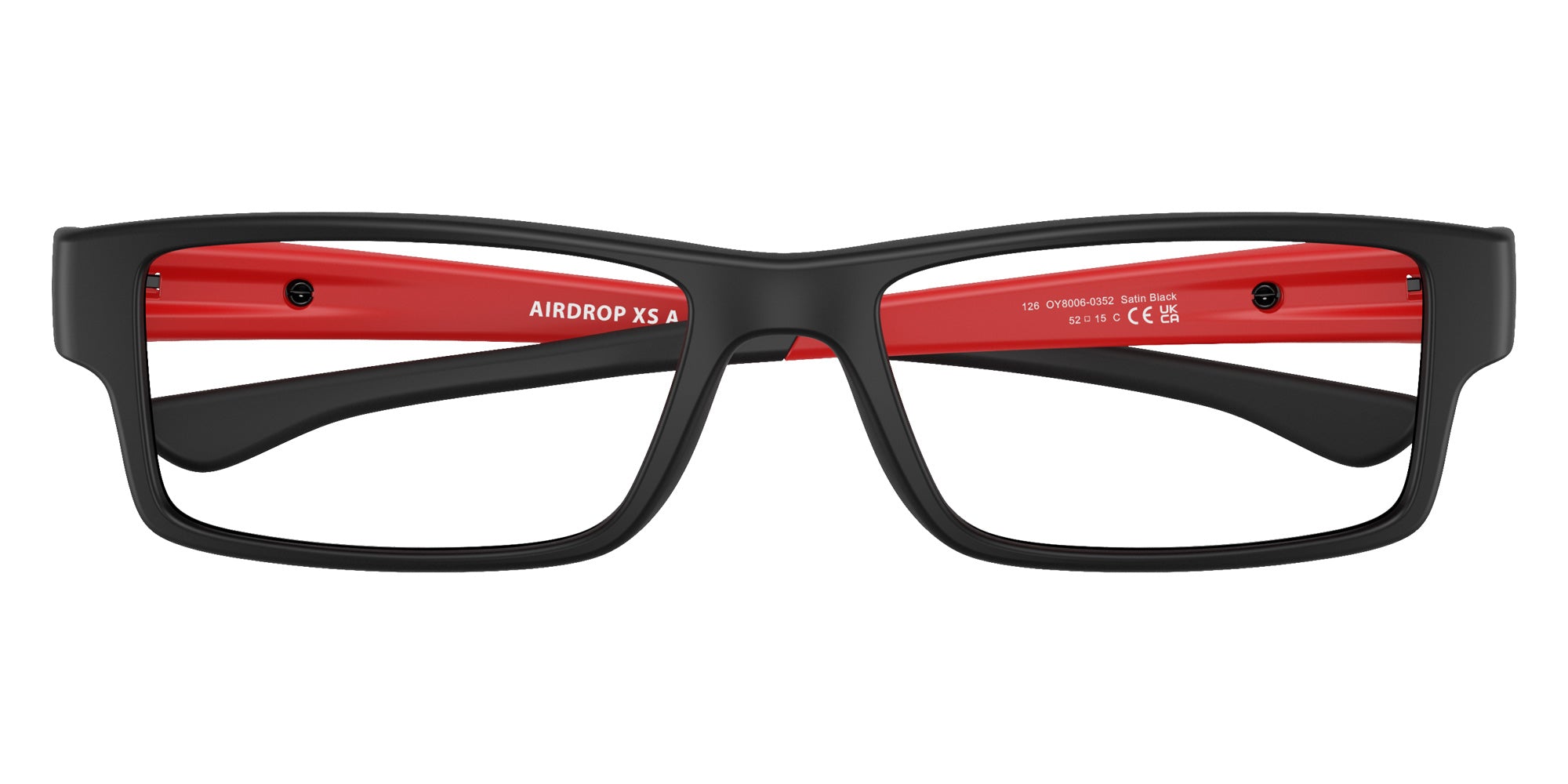 OAKLEY OY8006 Airdrop��� XS 800603 52 - Satin Black #id:oy8006800603_s:102120