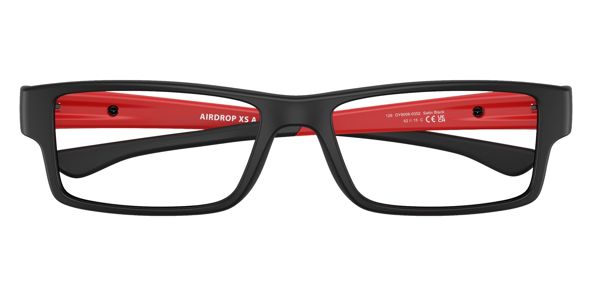 OAKLEY OY8006 Airdrop™ XS 800603 52 - Satin Black #id:oy8006800603_s:100120