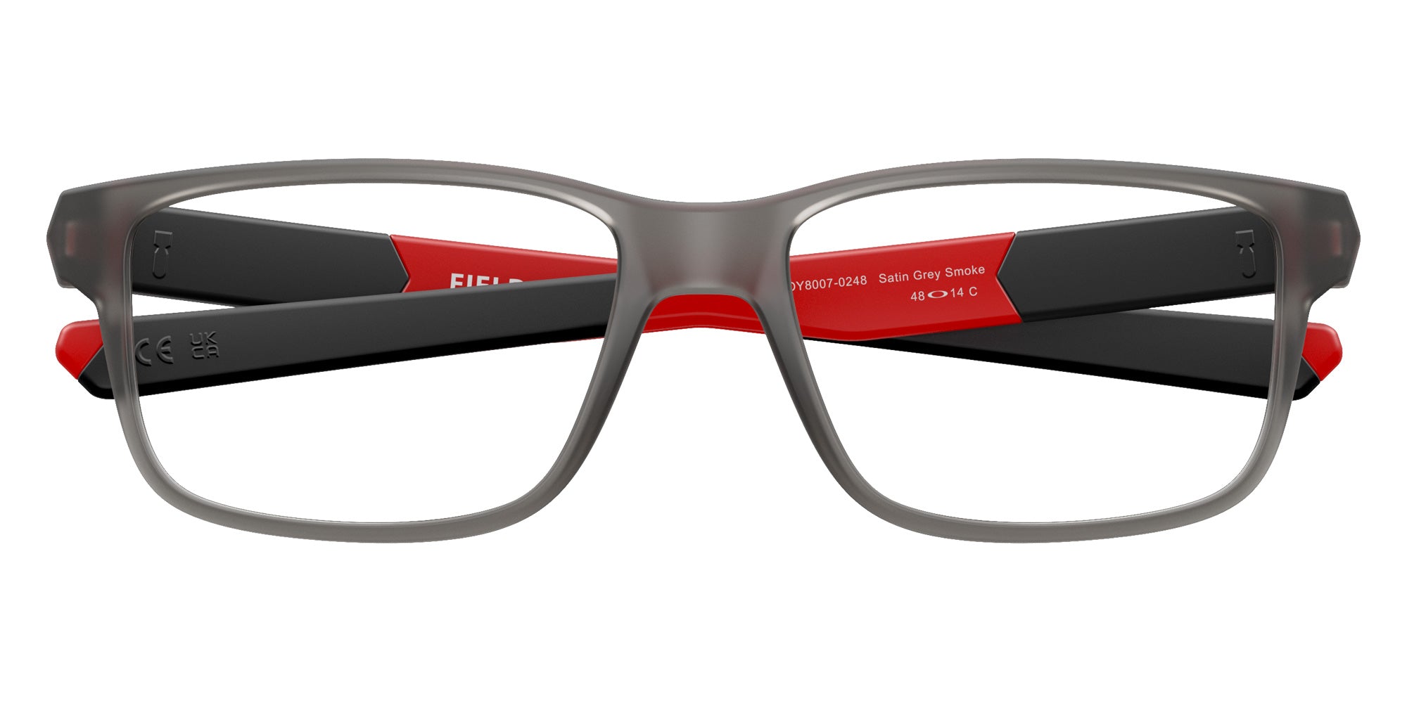 OAKLEY OY8007 Field Day (Youth Fit) 800702 50 - Satin Gray Smoke #id:oy8007800702_s:104120