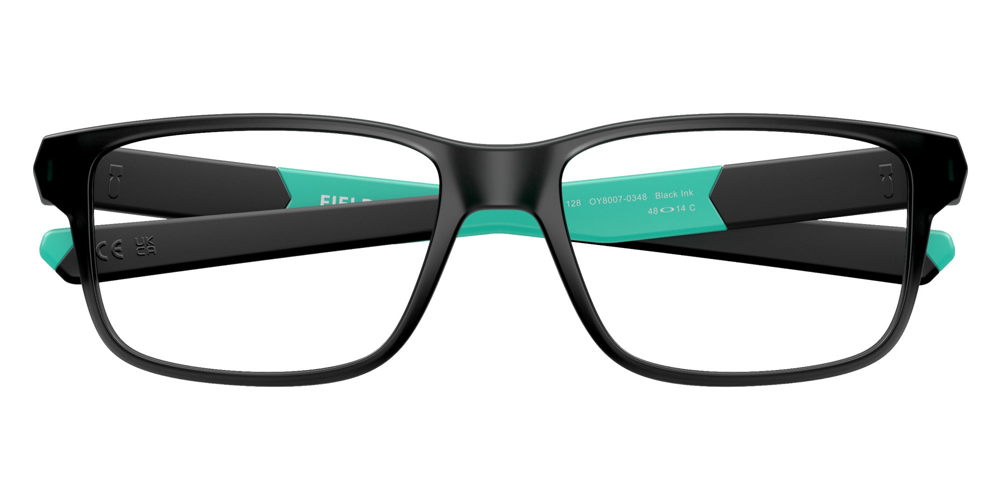OAKLEY OY8007 Field Day (Youth Fit) 800703 48 - Black Ink Celeste #id:oy8007800703_s:106120