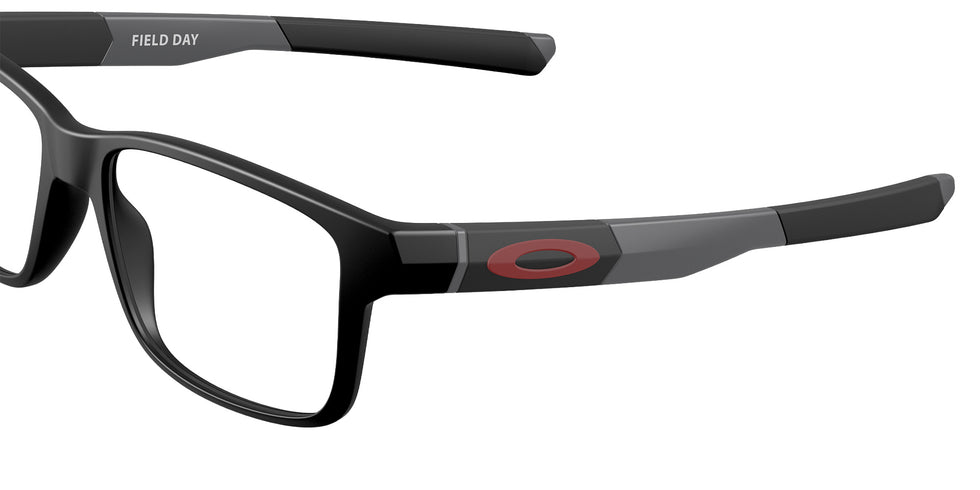 OAKLEY OY8007 Field Day (Youth Fit) 800708 50 - Satin Black Cardinal #id:oy8007800708_s:114130
