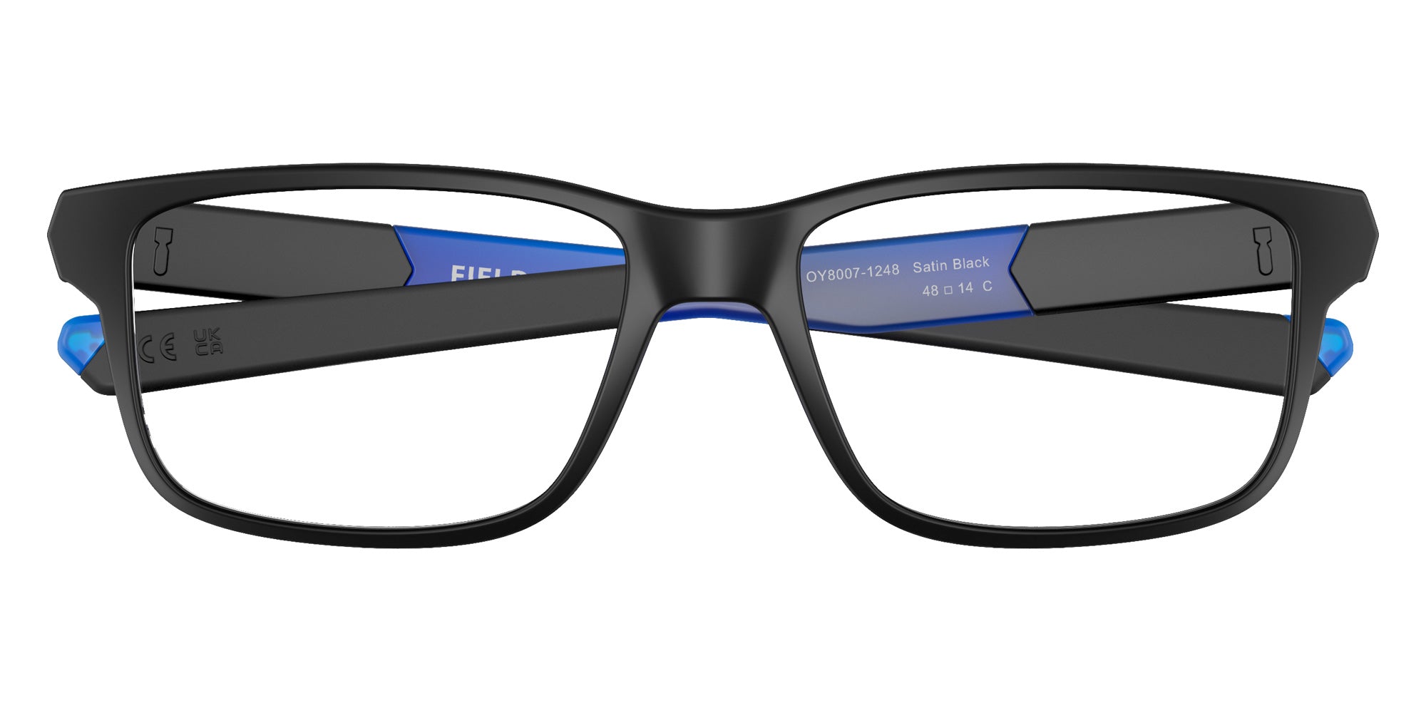 OAKLEY OY8007 Field Day Fathom Collection 800712 48 - Satin Black #id:oy8007800712_s:100120