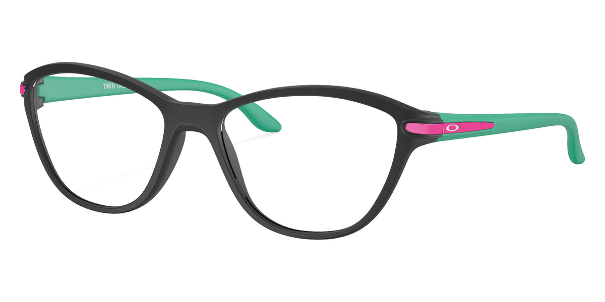 OAKLEY OY8008 Twin Tail (Youth Fit) 800801 46 - Satin Black #id:oy8008800801_s:100105