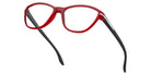 OAKLEY OY8008 Twin Tail (Youth Fit) 800802 48 - Satin Red #id:oy8008800802_s:100120