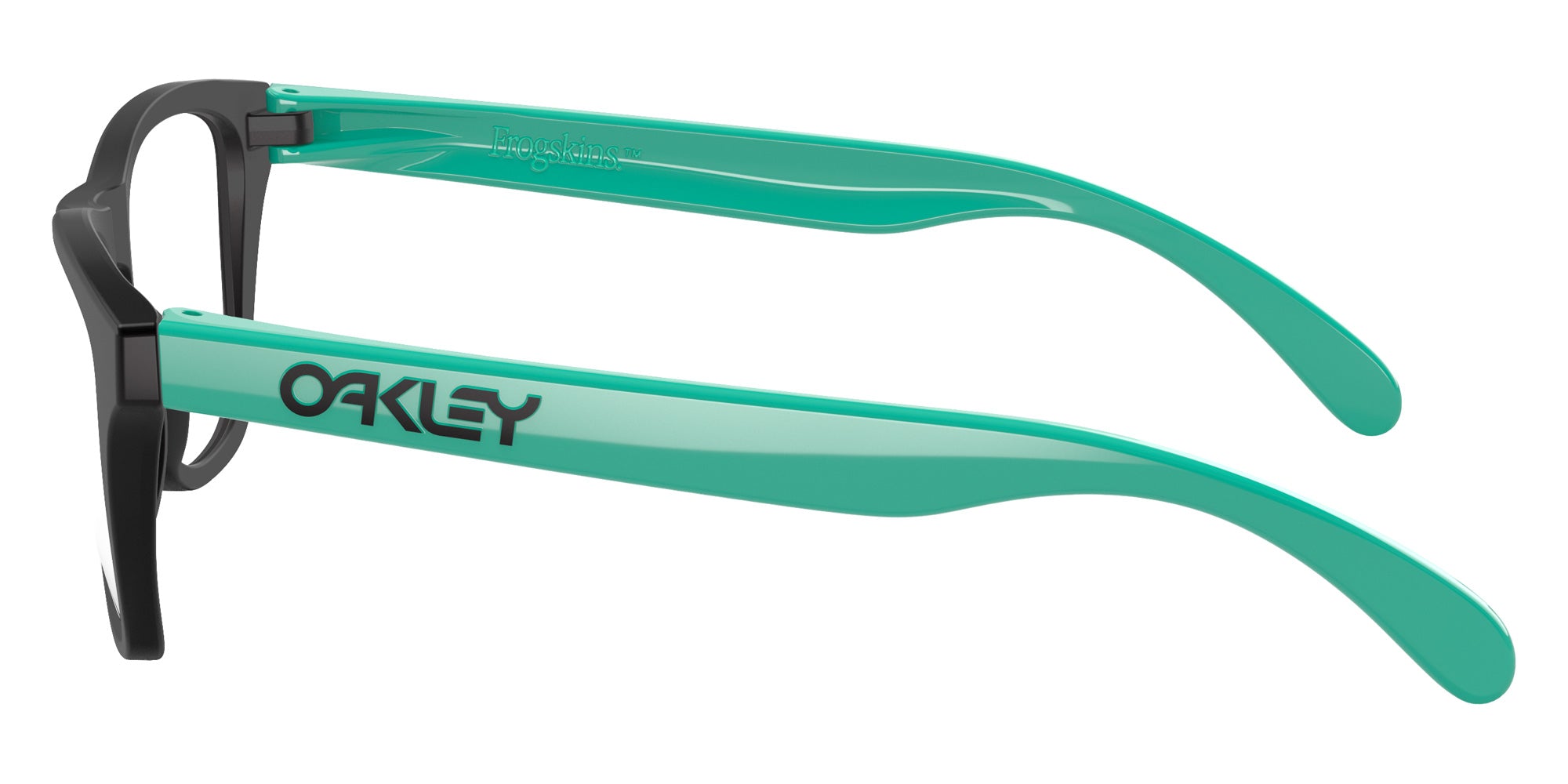 OAKLEY OY8009 Frogskins��� XS 800901 46 - Satin Black #id:oy8009800901_s:100110