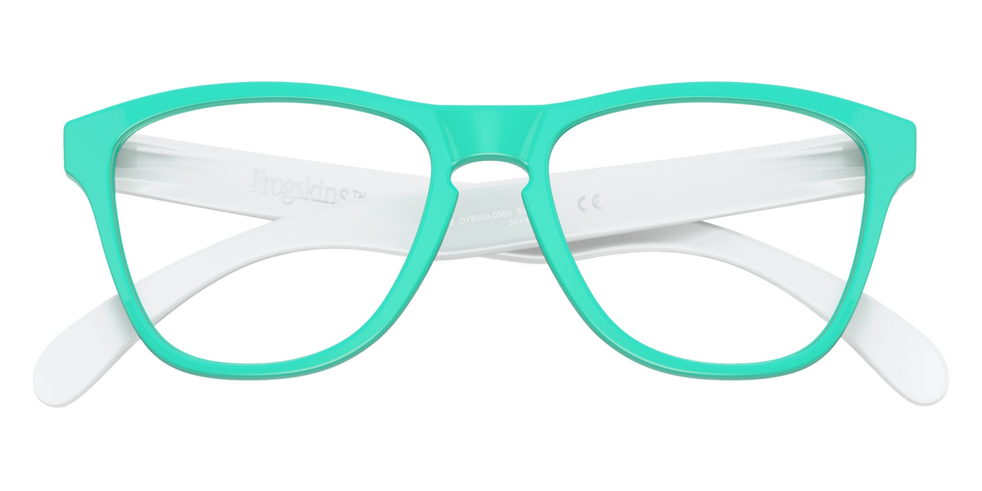 OAKLEY OY8009 Frogskins��� XS 800905 50 - Satin Celeste #id:oy8009800905_s:102125