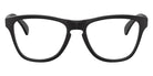 OAKLEY OY8009 Frogskins��� XS (Youth Fit) 800906 50 - Satin Black #id:oy8009800906_s:100100