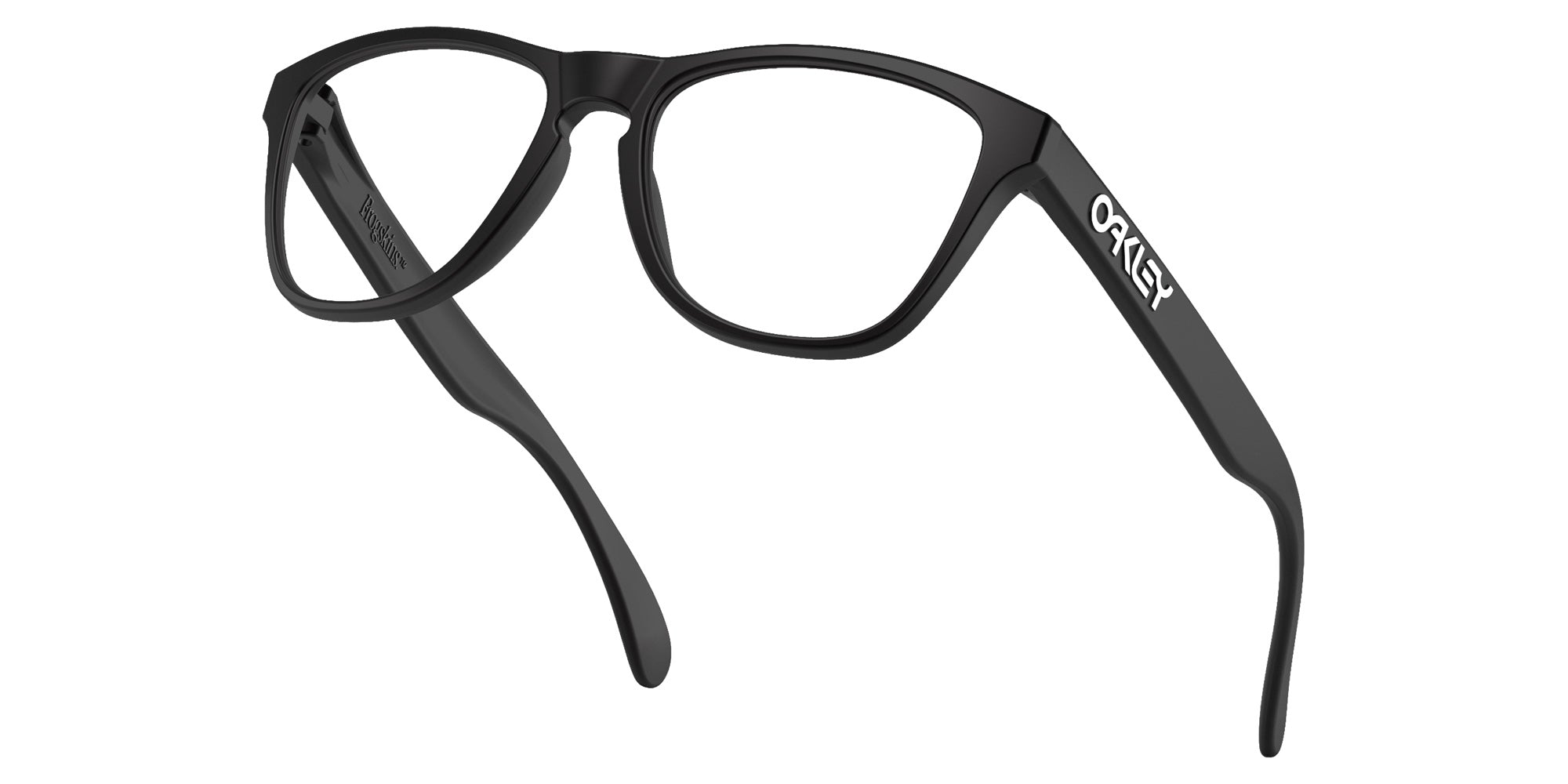 OAKLEY OY8009 Frogskins��� XS (Youth Fit) 800906 50 - Satin Black #id:oy8009800906_s:100120