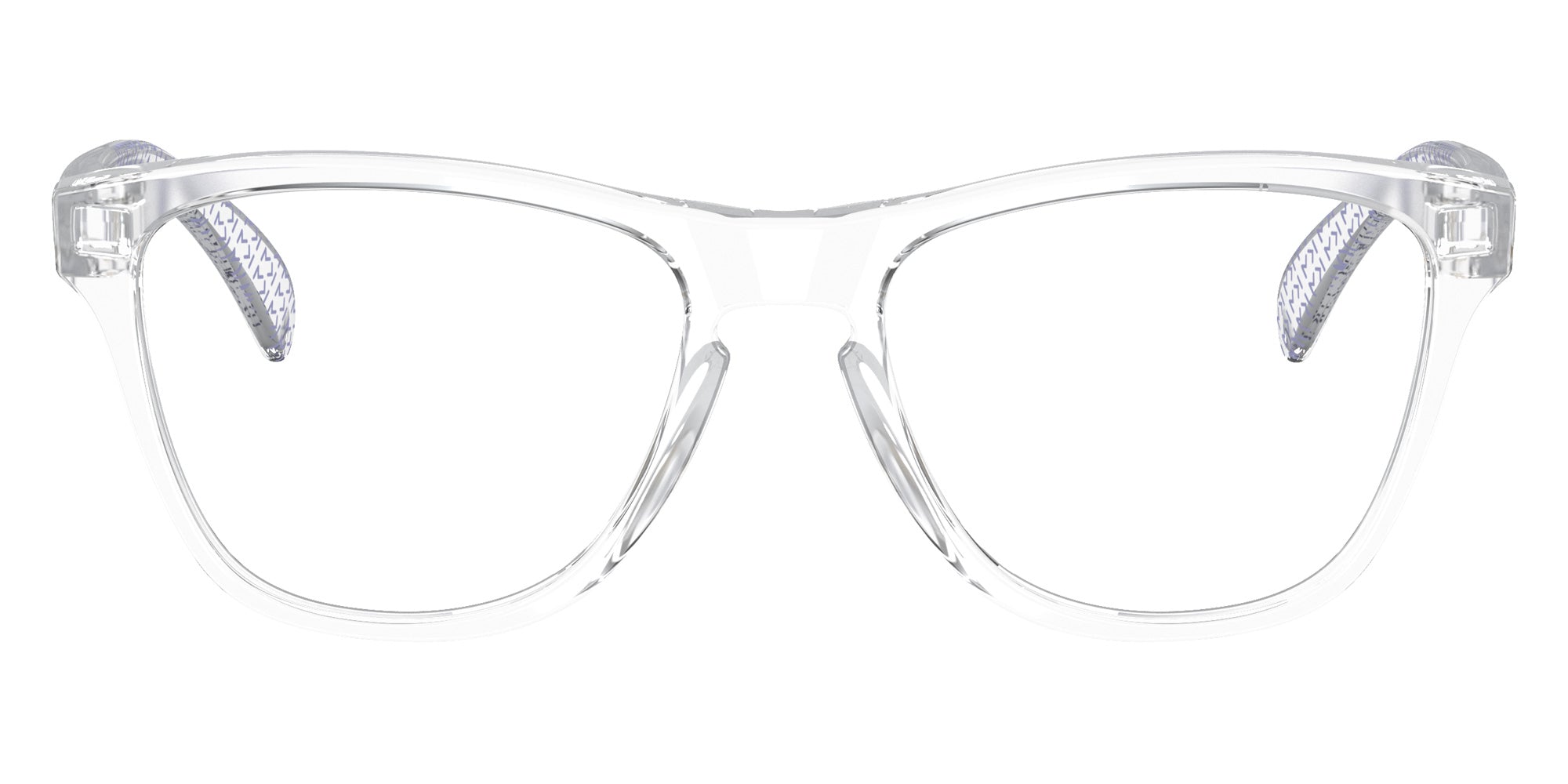 OAKLEY OY8009 Kylian Mbapp�� Signature Series Frogskins��� XS (Youth Fit) 800908 48 - Polished Clear #id:oy8009800908_s:100100